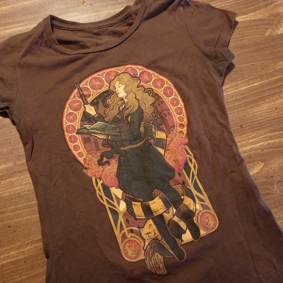 HERMIONE T-SHIRT - Small // Harry Potter Granger Tee Shirt fandom - Picture 1 of 7